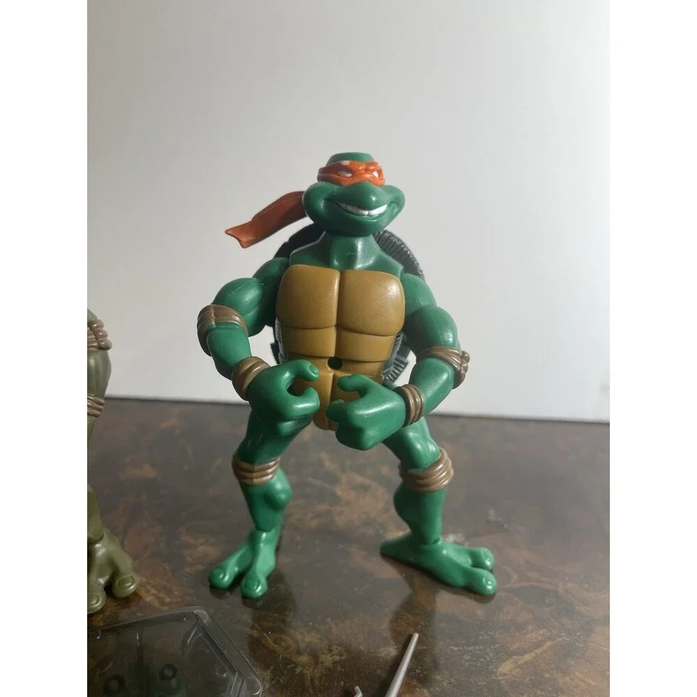 TMNT 2004 Donnie and Mikey